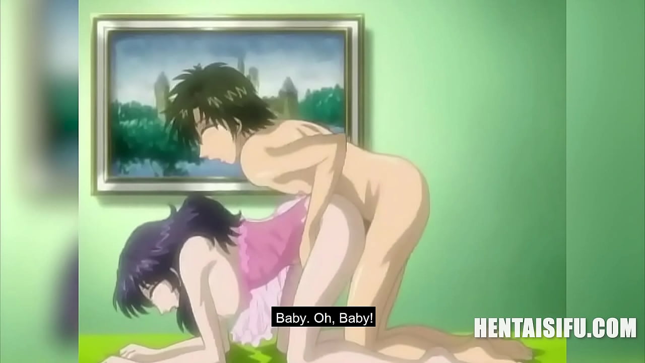 Tired Young Man Can't But MILF Says Yes