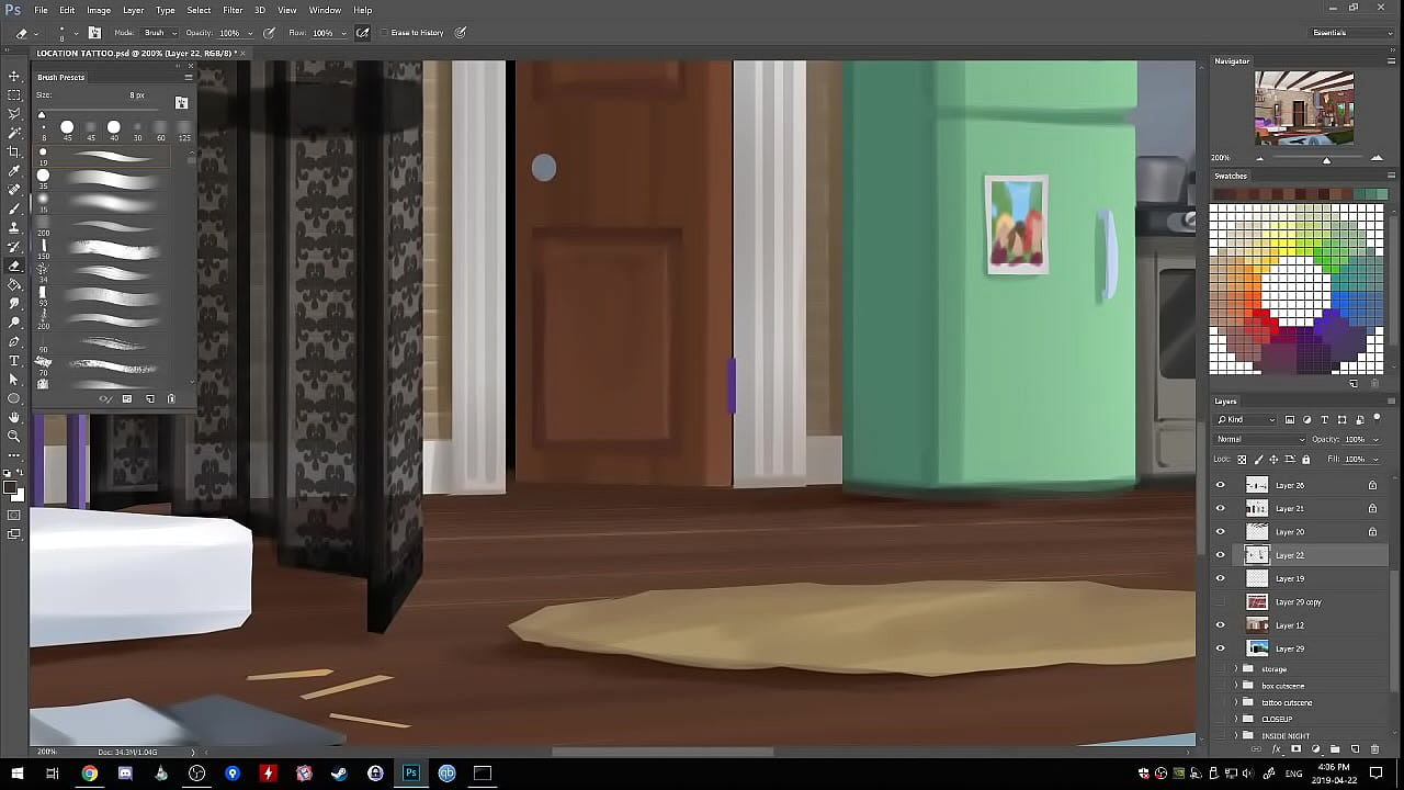 STS broadcast by DC on Picarto from April Twenty-Second 2019