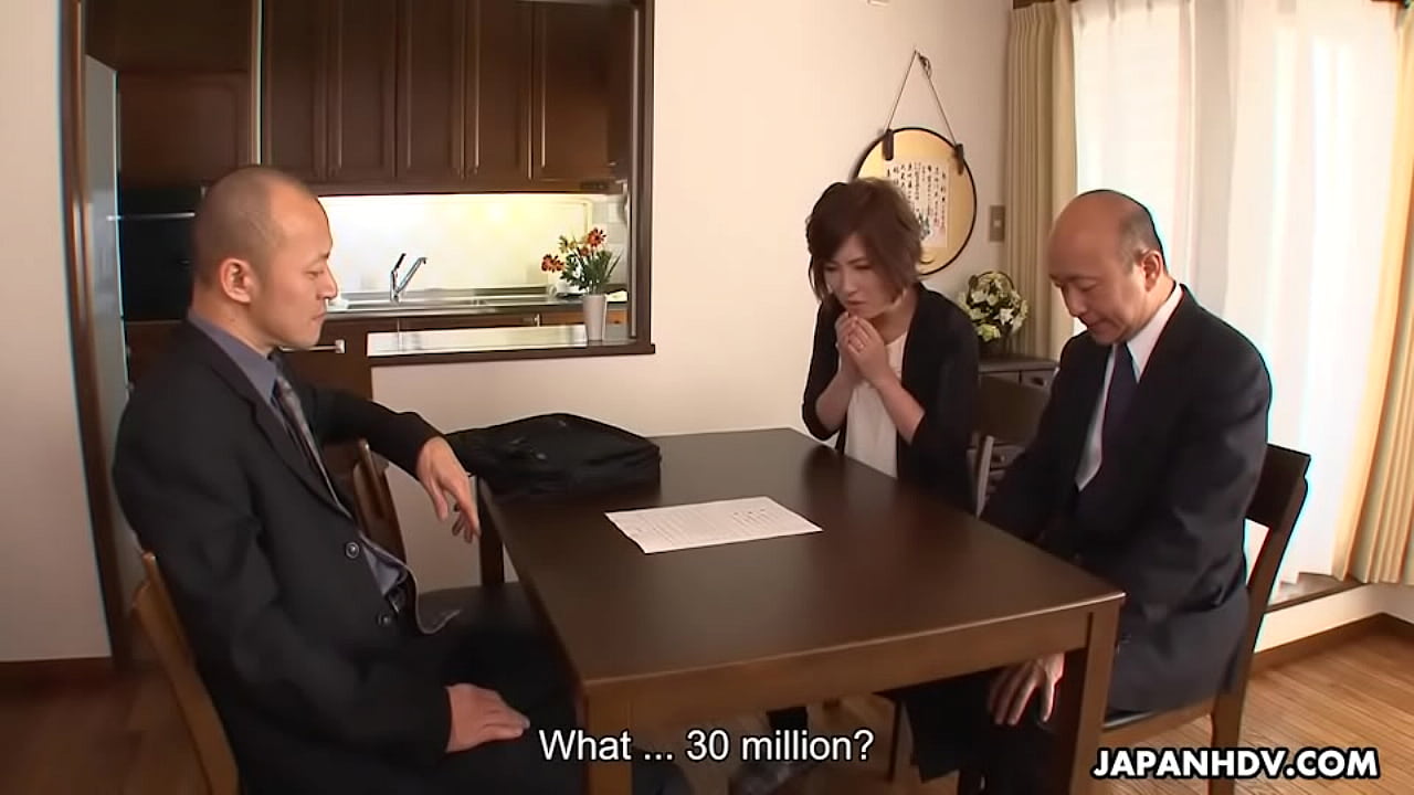 Slut creampied since her hubby lost 30 million on