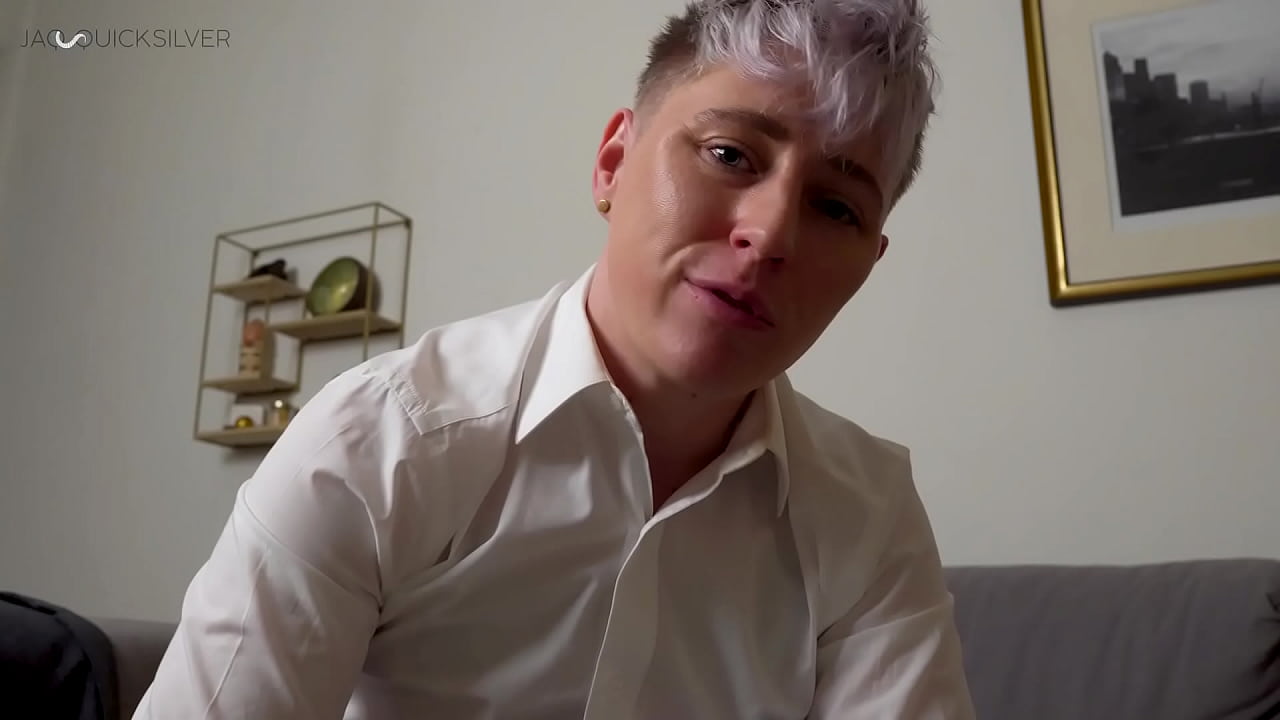 Honey I'm Home - Jaq Quicksilver Spanks You With Leather Belt and Fucks Your Ass as Punishment