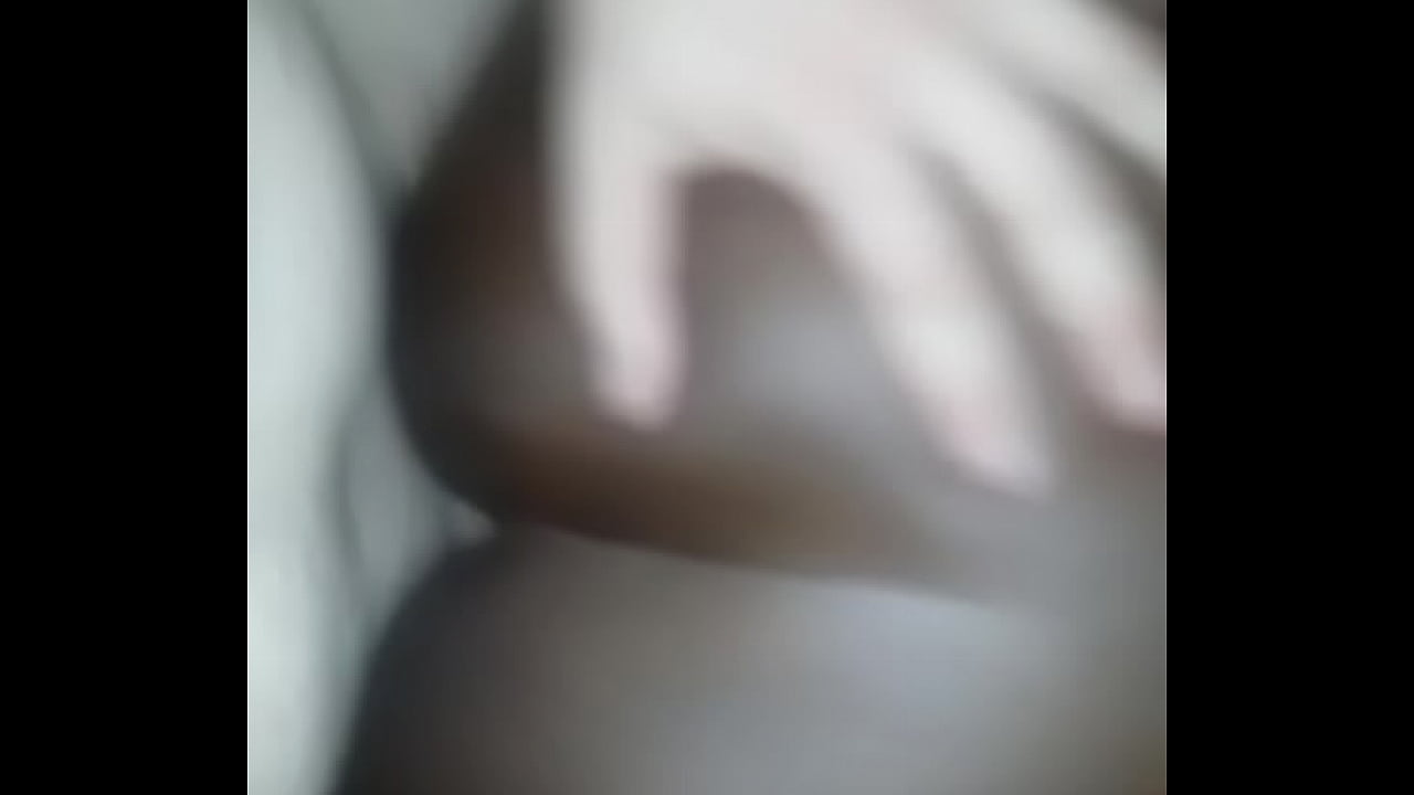 White cock in black gf