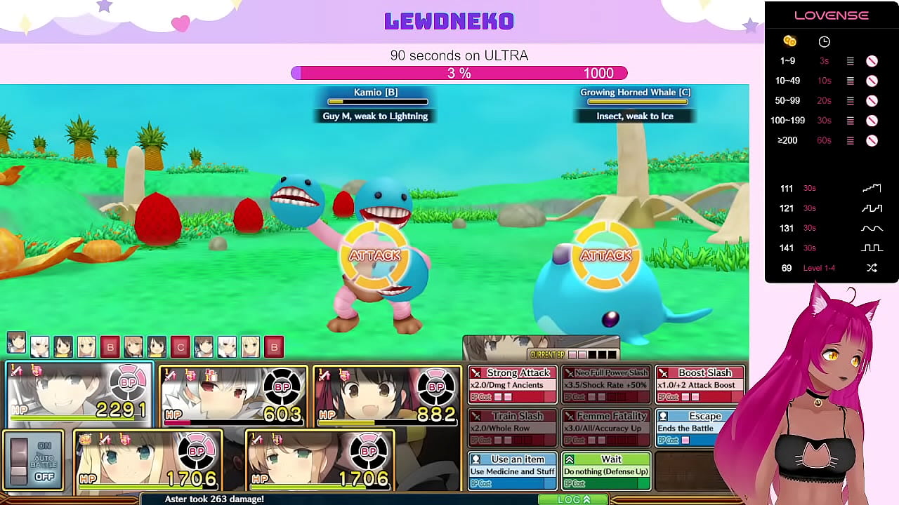 VTuber LewdNeko Plays Evenicle Part 18