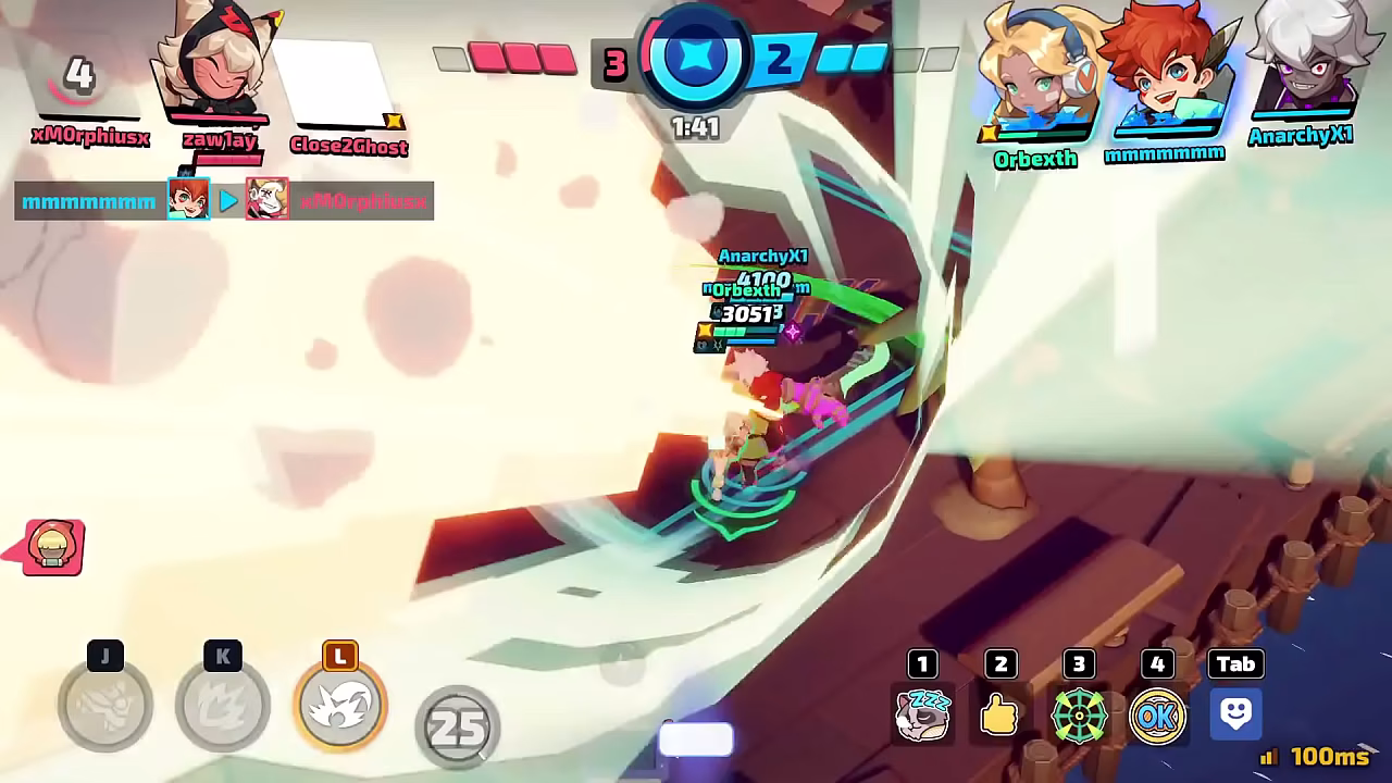 Streamer carrea a su equipo y aguanta las papeadas enemigas por el equipo