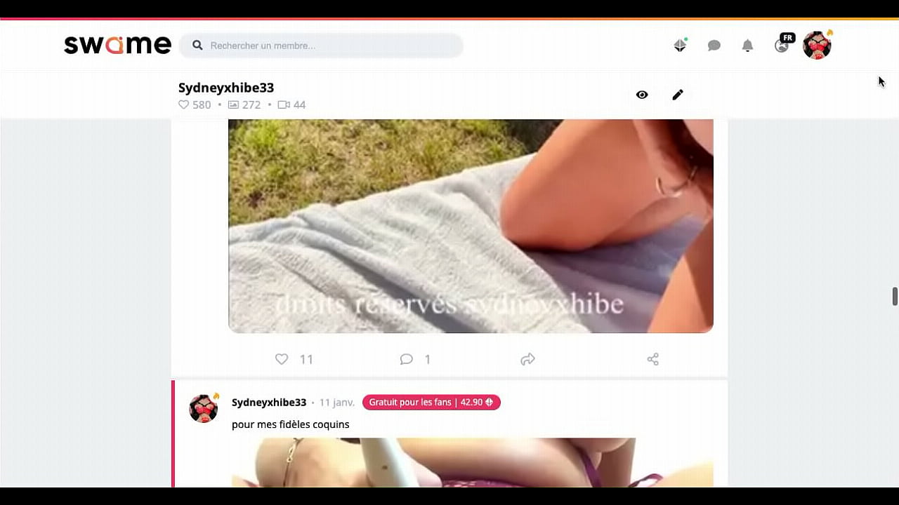 Pour les amateurs d'exhibs et sexe amateur fragiles s'abstenir Rendez vous sur...