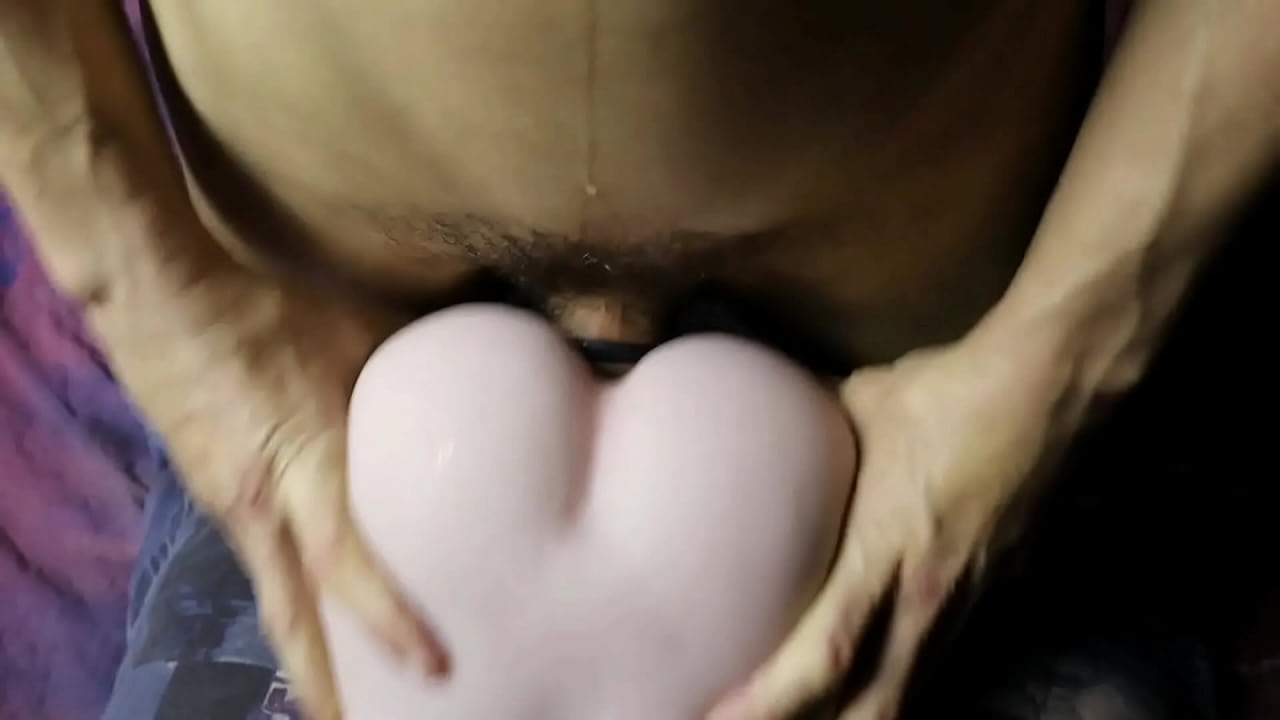 Powerful quick sex and loud super orgasm deep inside with sweet moans