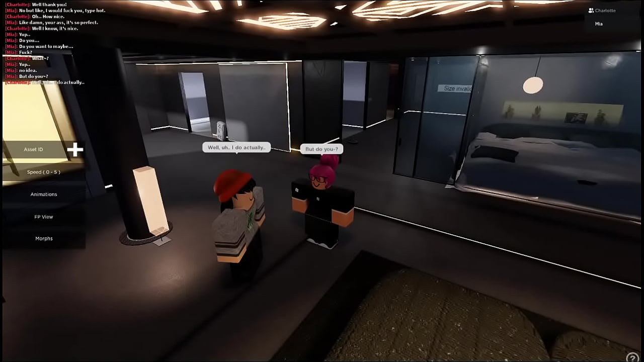 Futas banging eachother (ROBLOX)