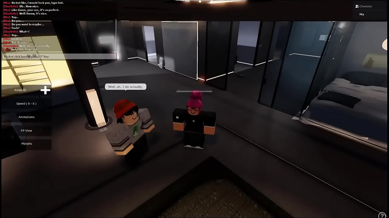 Futas banging eachother (ROBLOX)