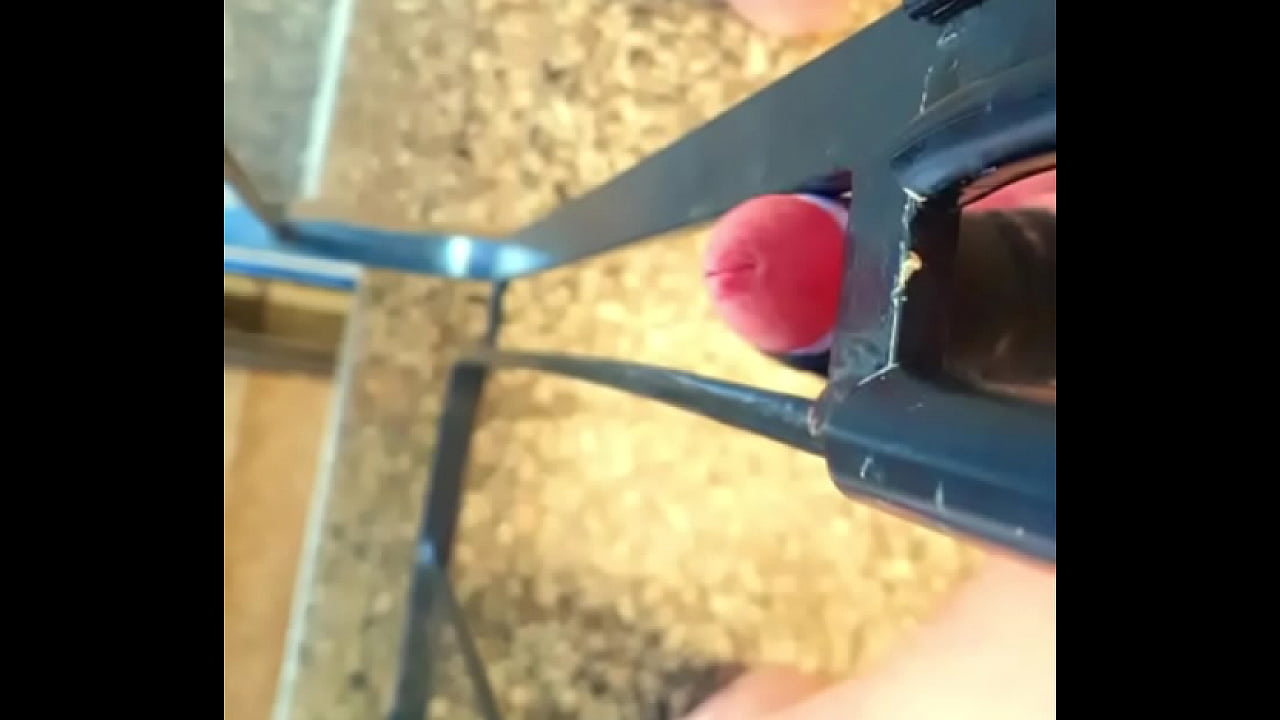 Super hot Christofer D&ouml;ss Sexhib and Publicmasturbator CBT playing video