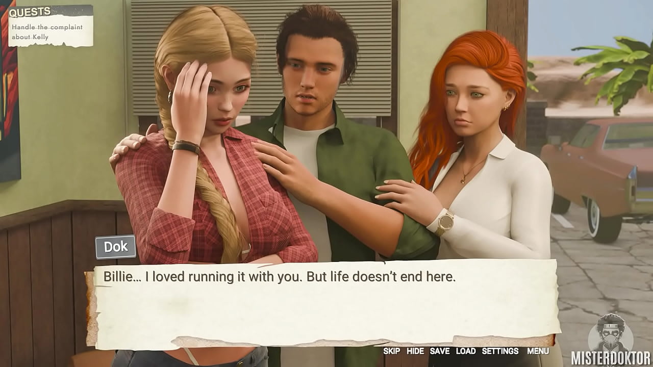 I FED MY STEP-SISTER ep.10 &ndash; Visual Novel Gameplay HD