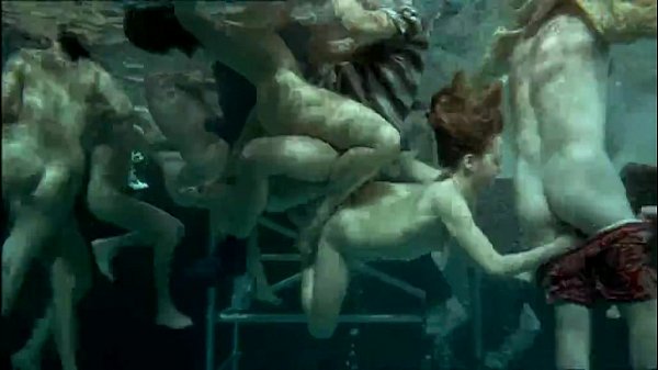 Underwater Orgy - In The Sign of The Virgin (1973) Sex Scene 7