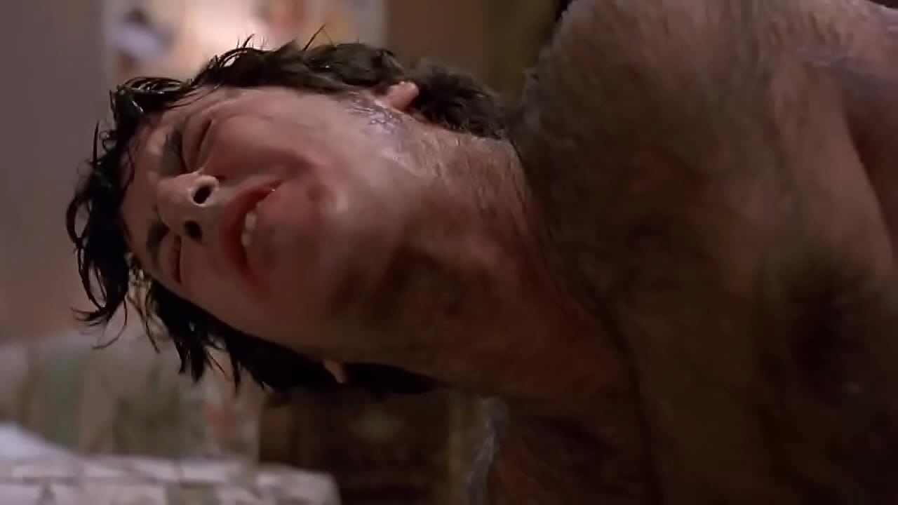 Slow sexy transformation into beast