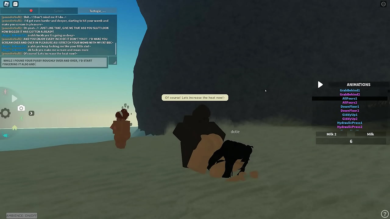 Roblox needy bitch gets drilled by my BBC aggressively