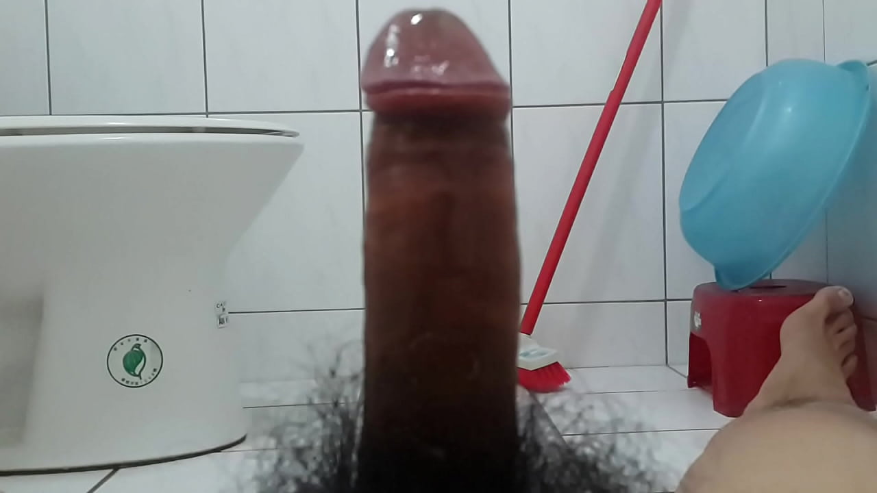 Chocolate ice cream handjob