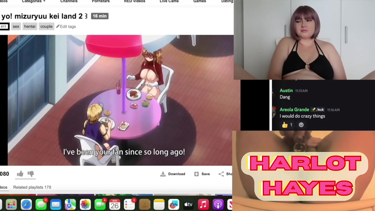 React: Try 2 Cum w/ me #66