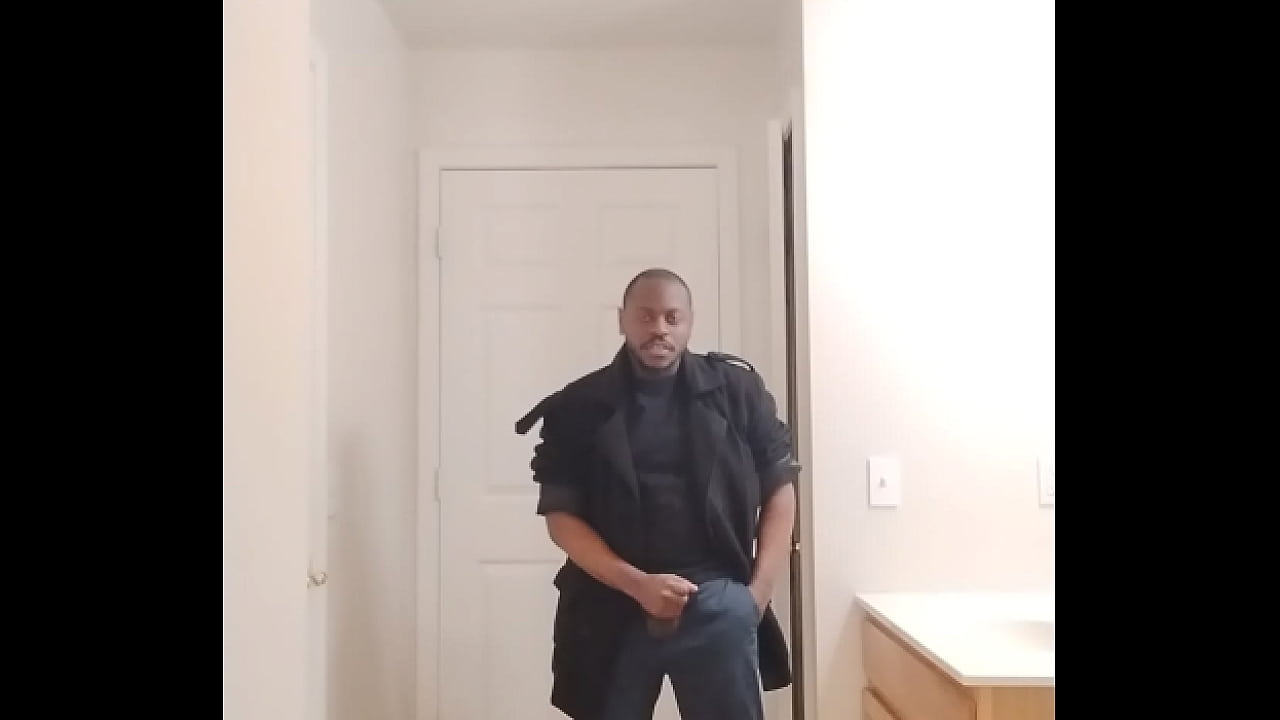 I just finished getting home from work and getting ready to fantasize about girlfriend/wife with dry feeling masturbation and slow moist cum 3