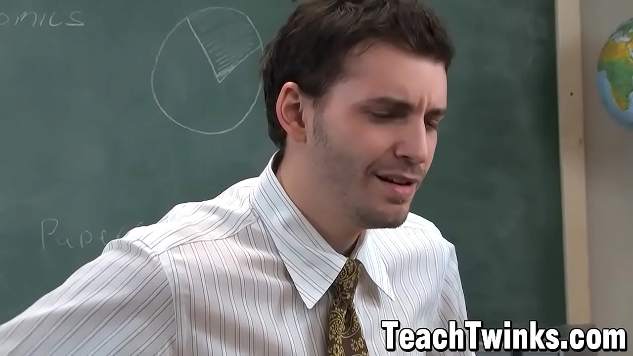Kinky Teacher Asked Twink Student To Suck Him