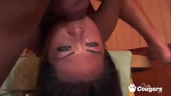 Nyomi Zen Swallows A Big Hot Cum Load