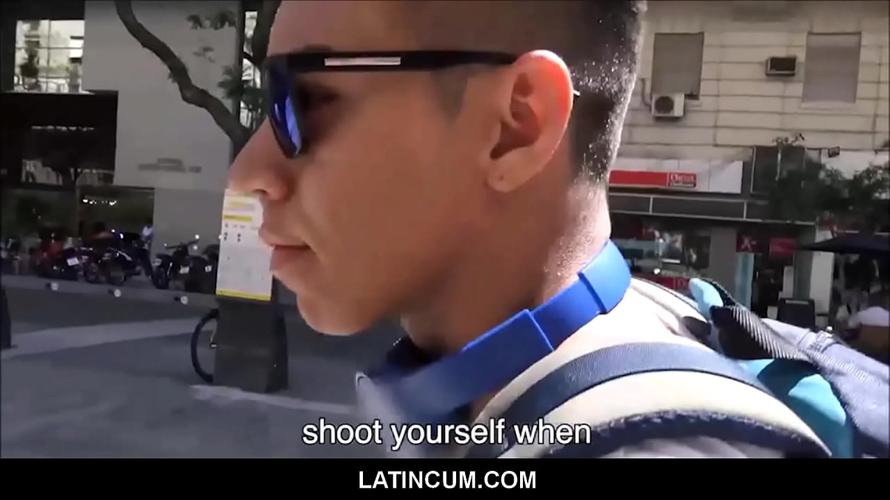 Argentinian gay Fuck for money