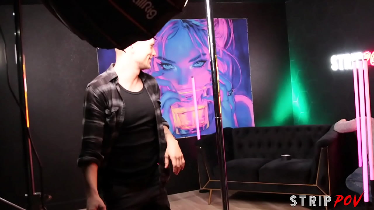 Chloe Amour Behind the Scenes &mdash; The Making of Velvet Steel | StripPOV