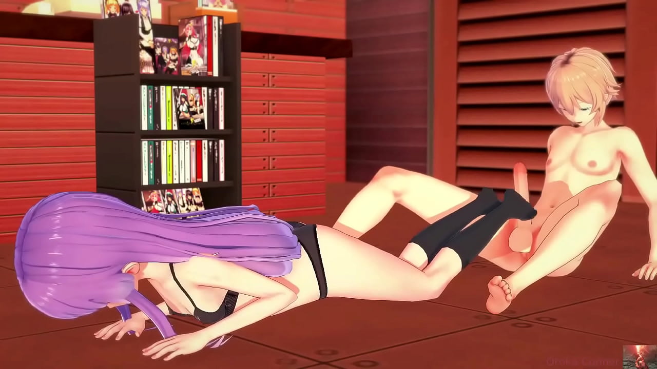 She Started With Her Feet And Could Not Stop