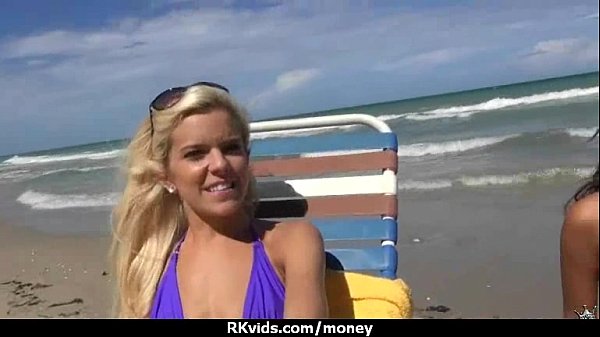 Sex for cash turns shy girl into a slut 7