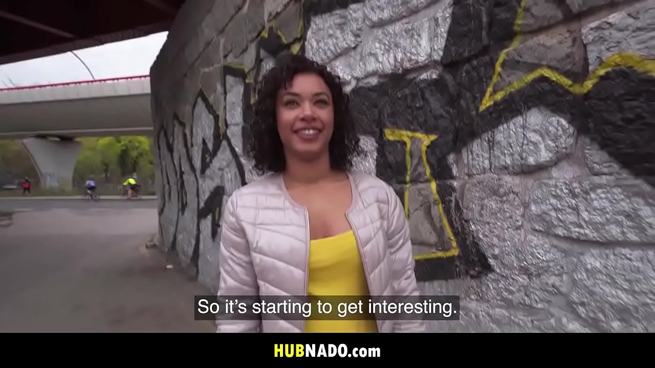 I met this sexy woman named Tahlia Lane, and I invited her to play rock, paper, scissors