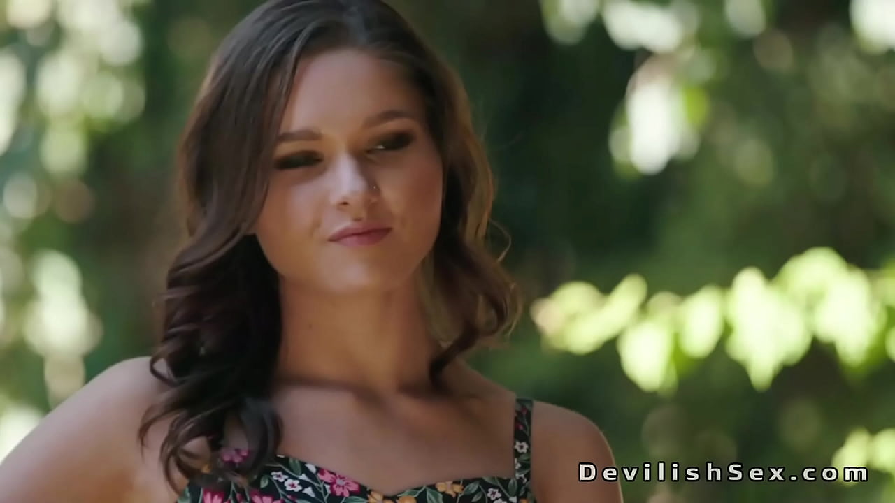 Zoe Bloom affects to be taking a stroll in a park when a nature photographer Charles Dera accidentally takes photos of her then fucks her