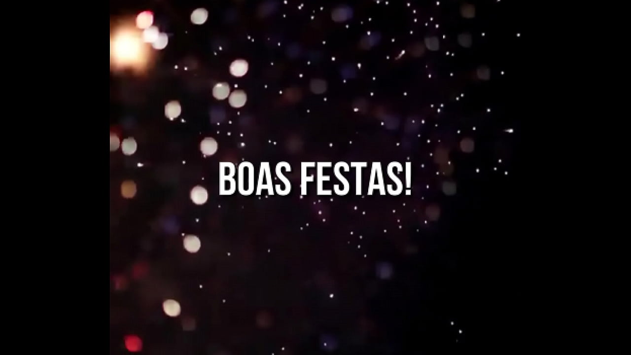 RAPIDINHAS EROTIKAXXX - Sadira Hotwife - Merry Xmas