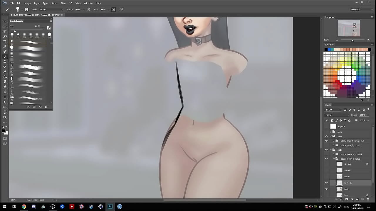 STS broadcast by DC on Picarto from April 2019