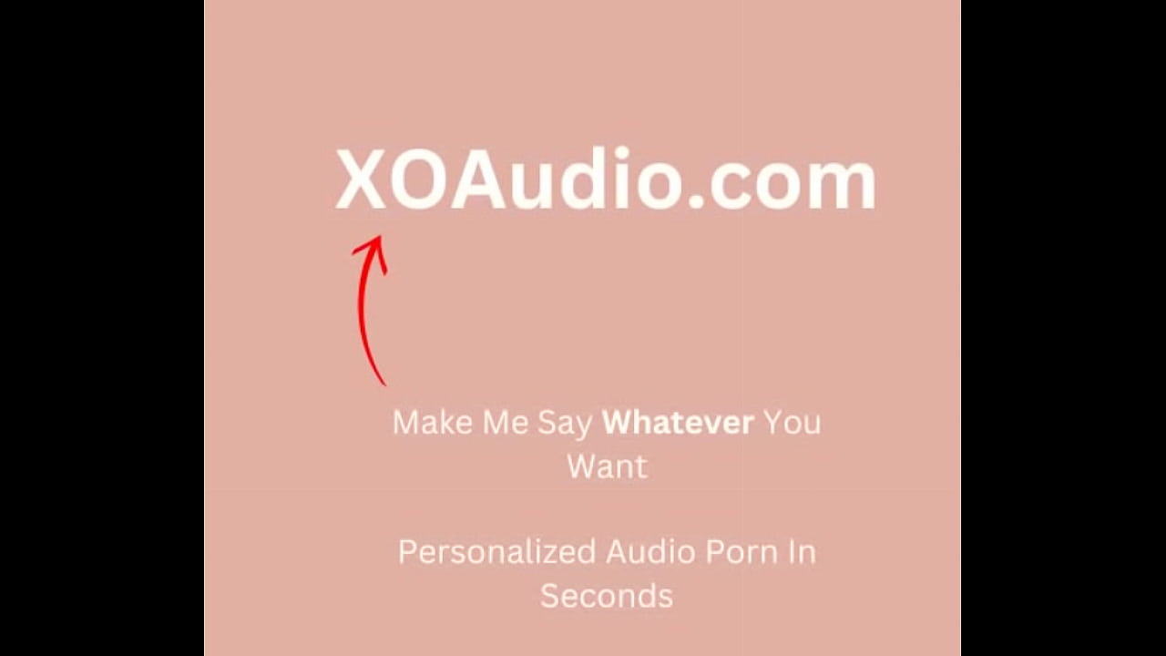 Fucking Myself For You - Audio Porn