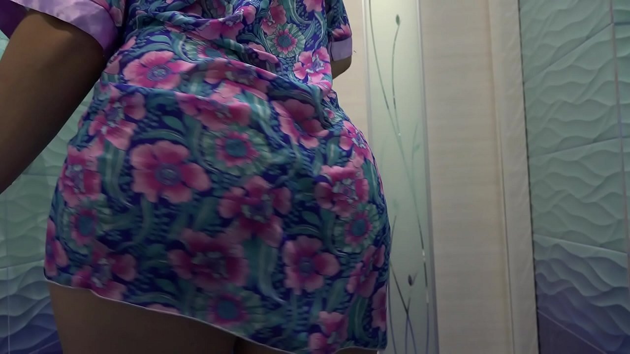 Madam spits on you, and then teases you with her hairy cunt and big ass. Fetish with verbal domination.