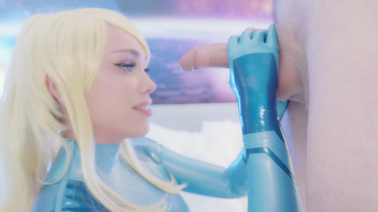 Latex Samus Aran the SexVania