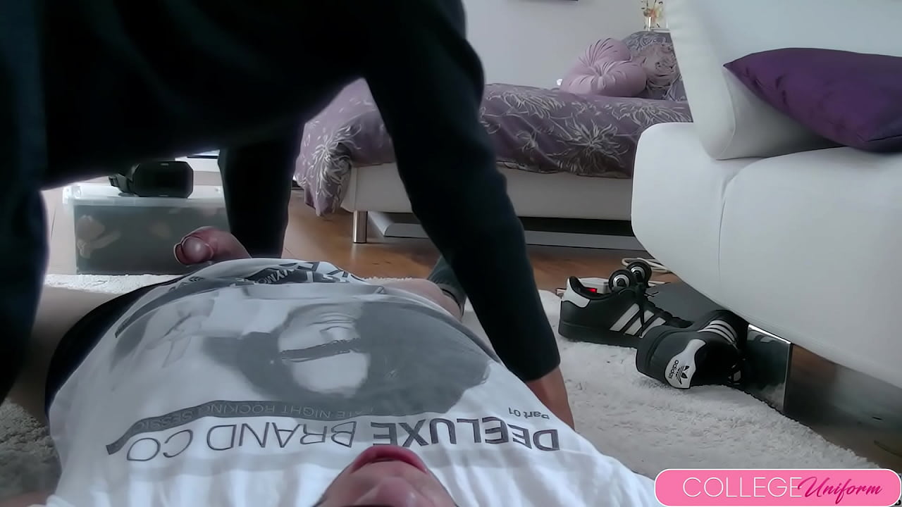 Christen Courtney Ties Up & Blindfolds Plumber for Rough BDSM Fuck!