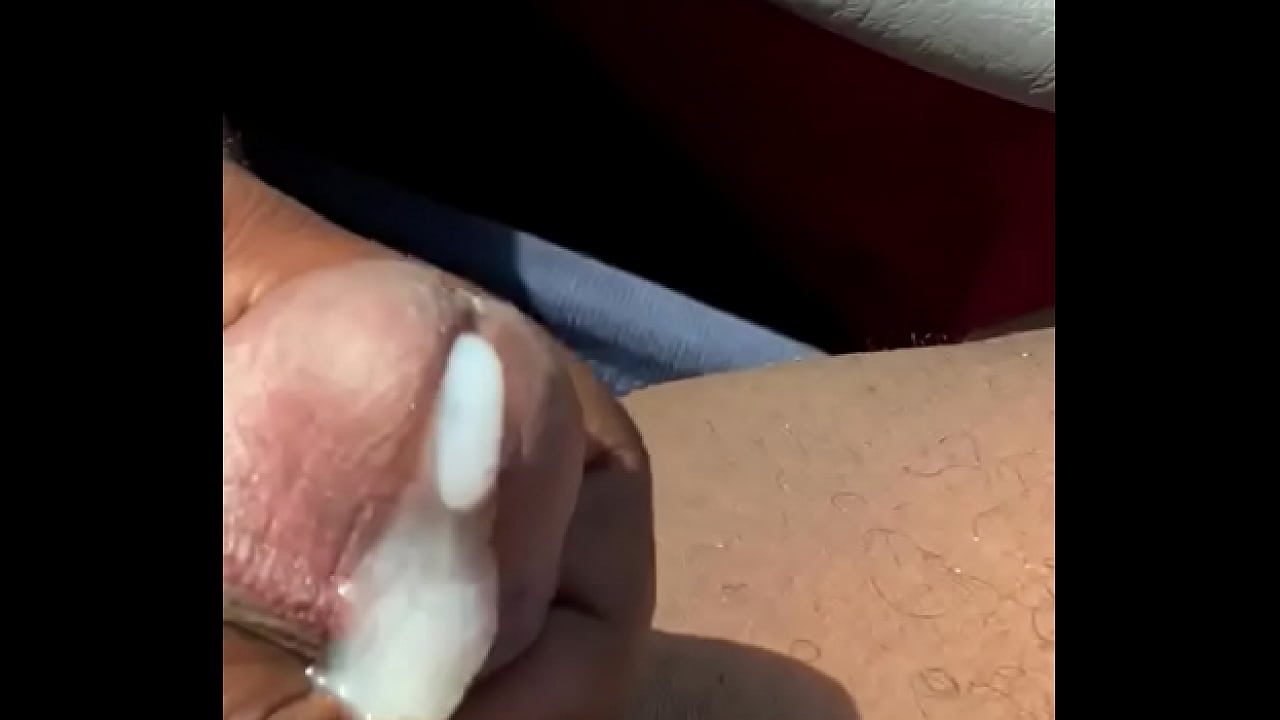 Beating my dick for nosy horny Latina