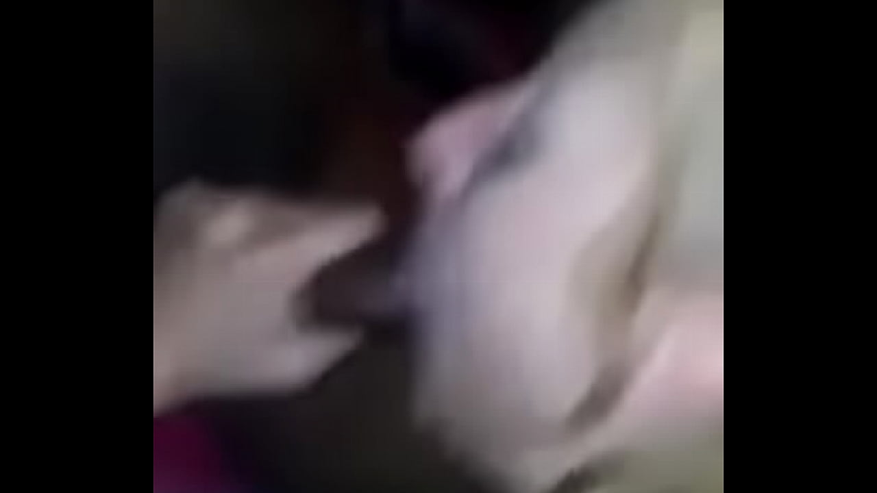 Threesome Ebony Takes Two Big Black Cocks!!