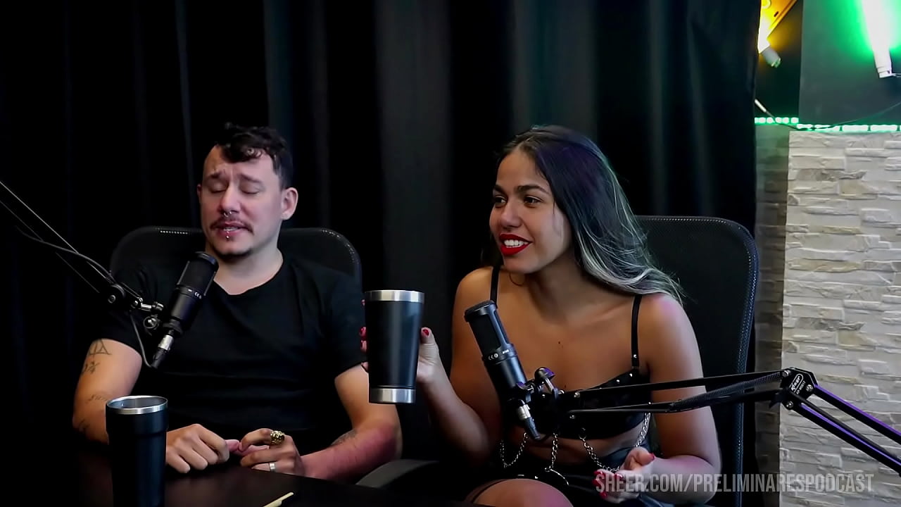 MELHORES MOMENTOS DA CASAL KALIENTE NO PRELIMINARES PODCAST COM BIA HOT - PARTE 2 (WATCH ON: SHEER/RED)