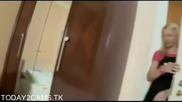 Beautiful Blonde teen girl