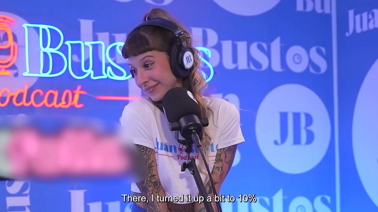 8 orgasmos de Esencia Migrante LATINA de GRAN CULO termina haciendo GARGANTA PROFUNDA en Juan Bustos Podcast