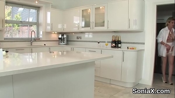 Your average mature vixen bounces her huge titties and enjoys fetish