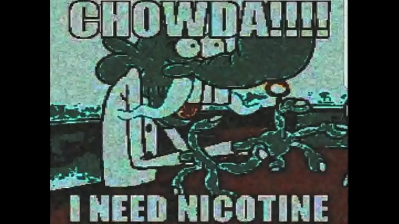 nicotine have no place in for a the winner