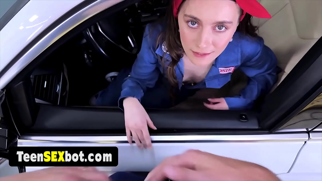 Skinny teen gets destroyed by her stepdad