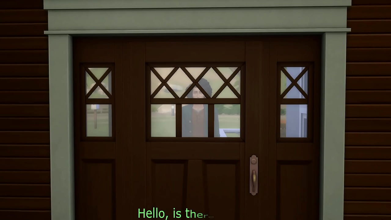 My friend convinces me to have sex with him - Sims 4