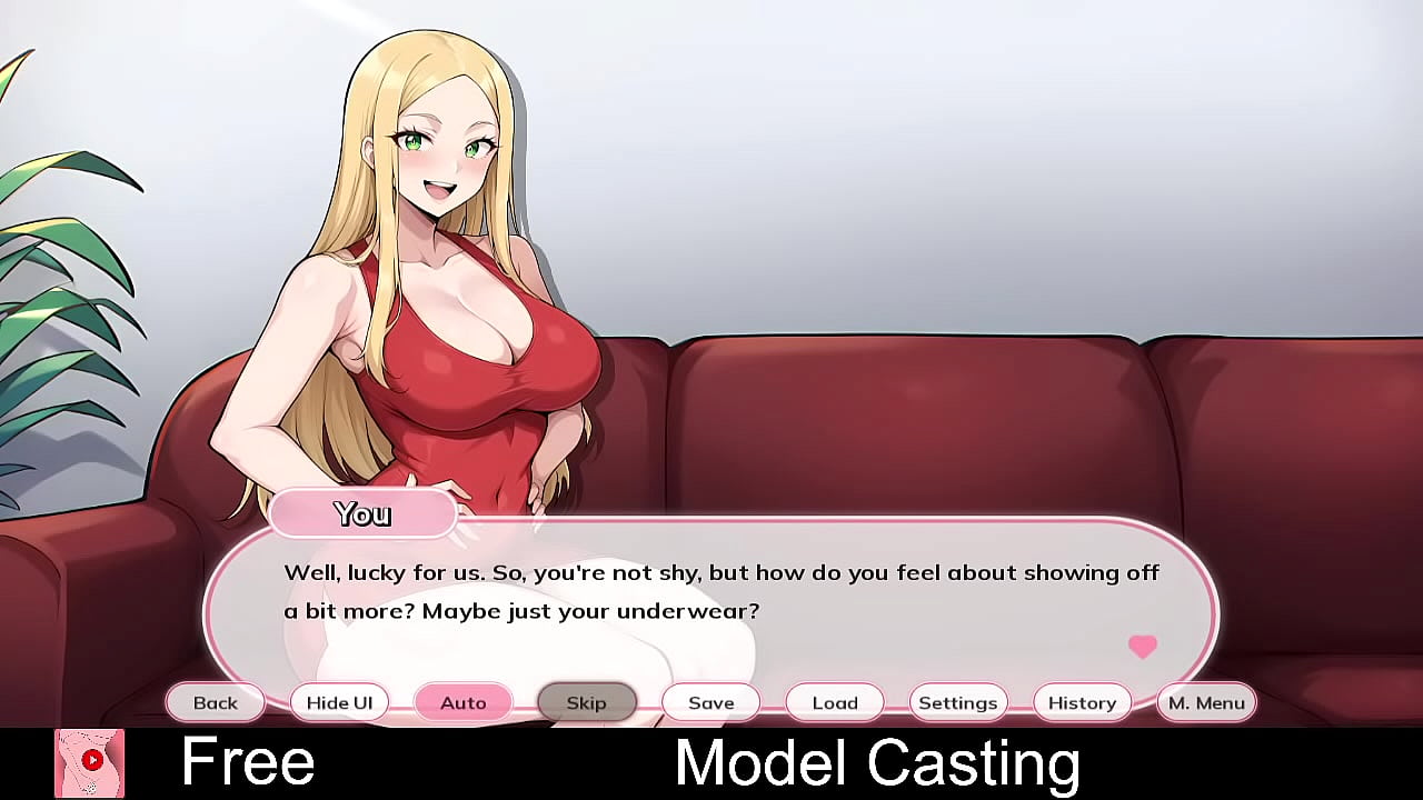 Model Casting p2(Free Steam Game) Visual Novel