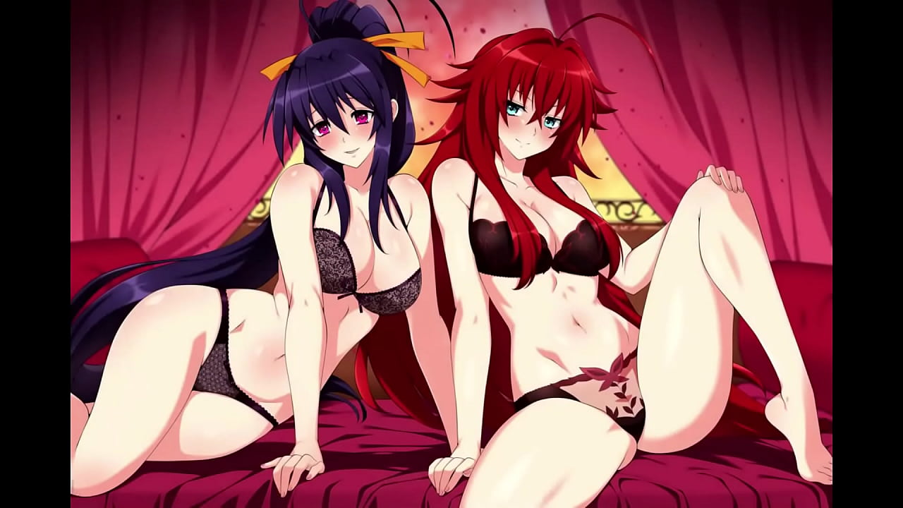 VipernationTV Anime Chicks #25: Rias Gremory(High S DxD)(Part 2)