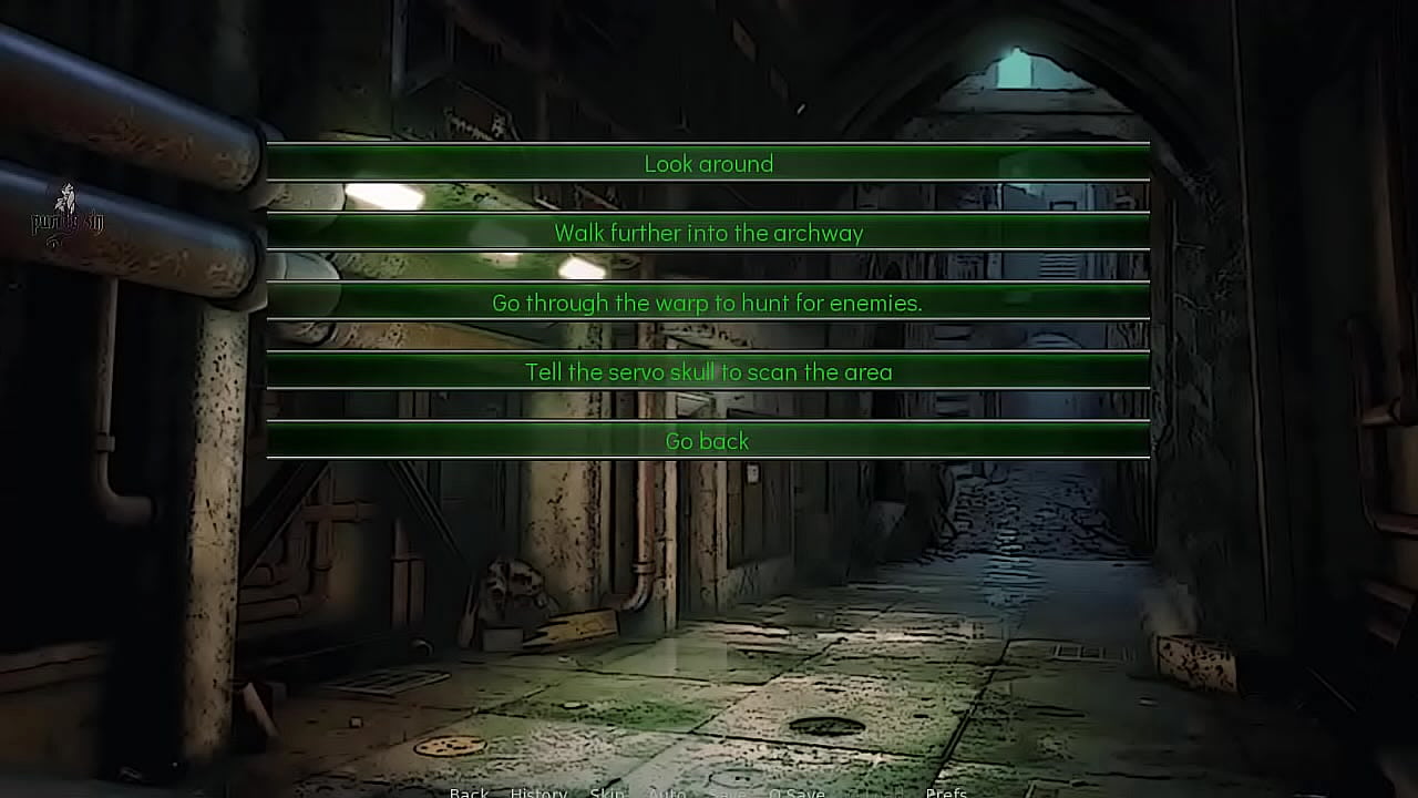 WH 40,000 Inquisitor Trainer episode Nine We finally find some aliens