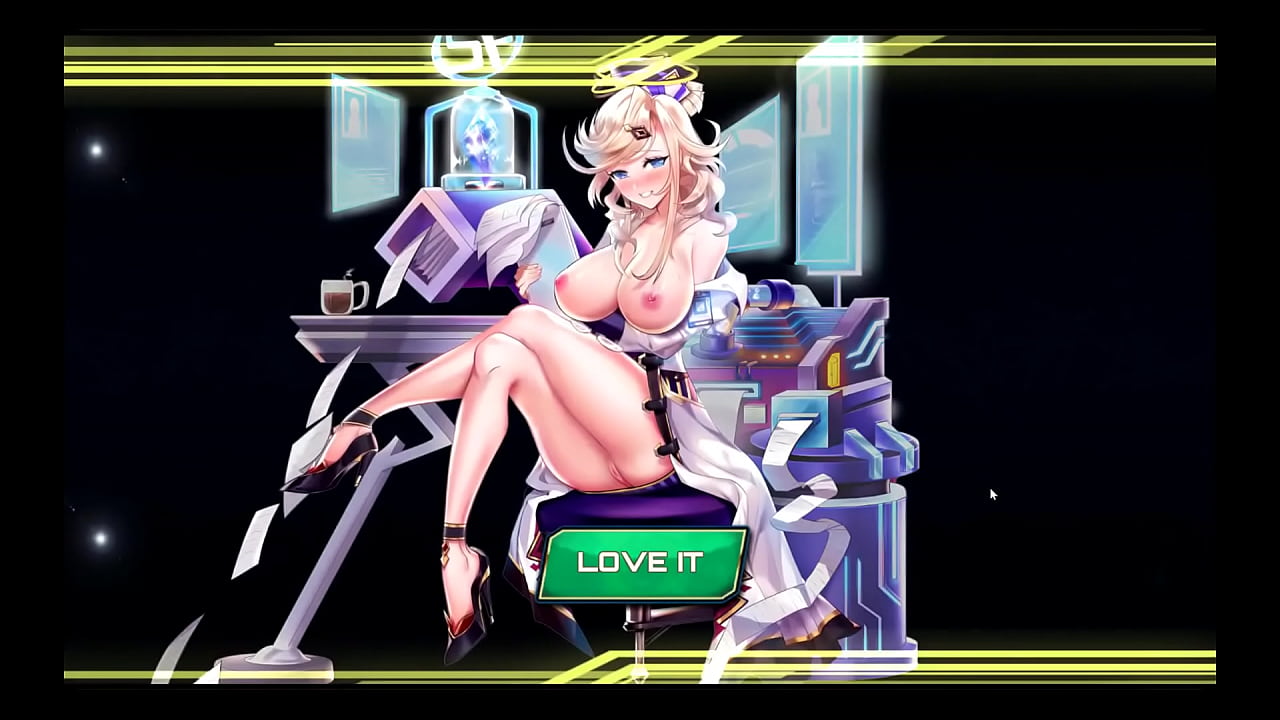 SF Girls [Voiced Hentai game] Ep.5 SECRETARY FUCKED on her desk until her pussy is overflowing with HOT CUM !