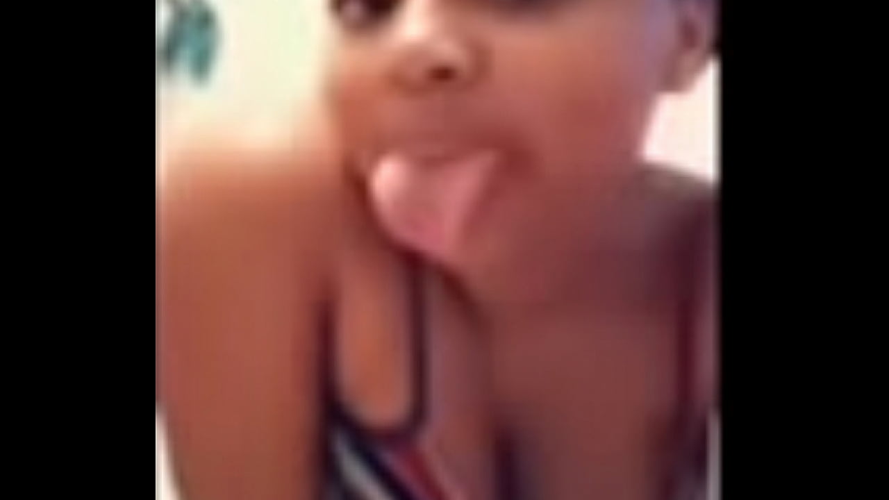 Black teen gets nasty