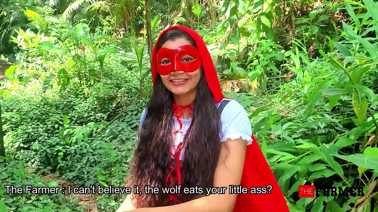 Thefarmer meets Little Red Riding hood. She wants the big bad dick