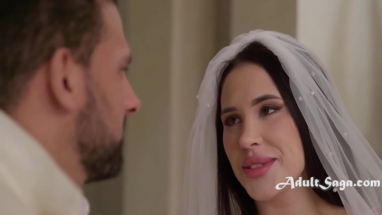 Horny Bride Caught Fucking In Church