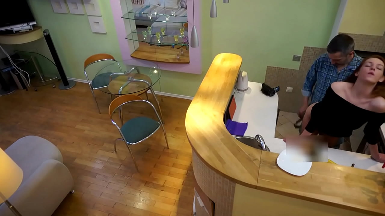 Slutty stepdaughter got homemade sex (EXCLUSIVE TABOO)